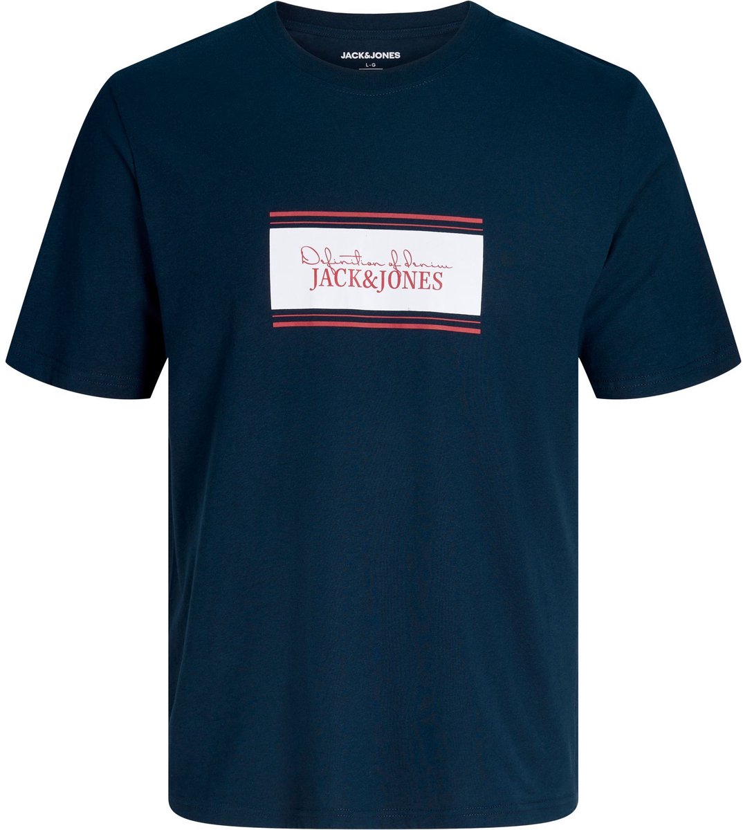 Jack & Jones Plus T-shirts Plus Size T-shirts