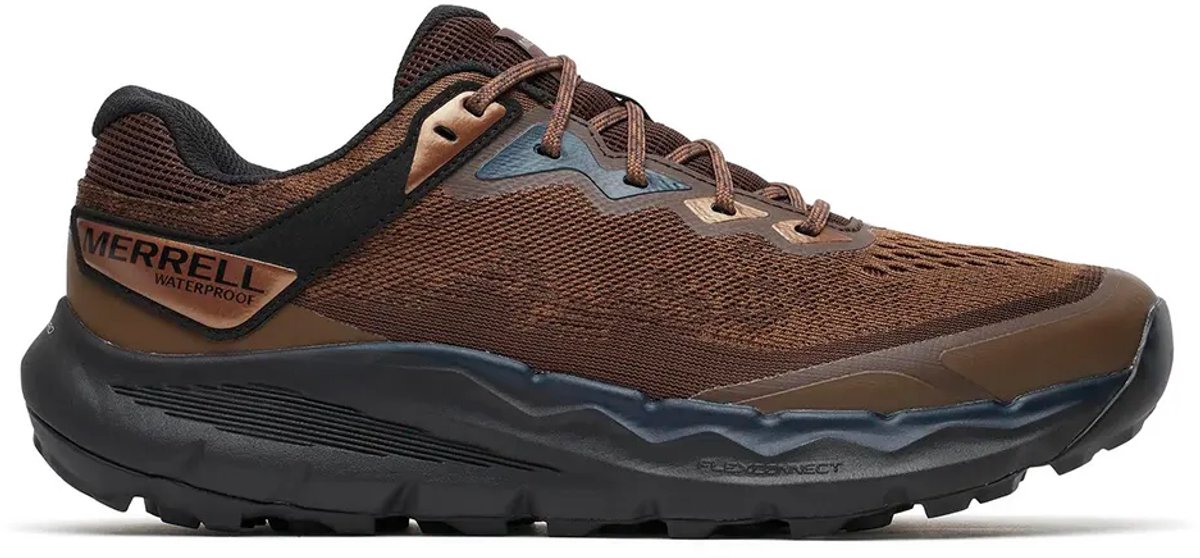 Merrell Nova 4 Waterproof Trailschoenen Bruin EU 44 1/2 Man