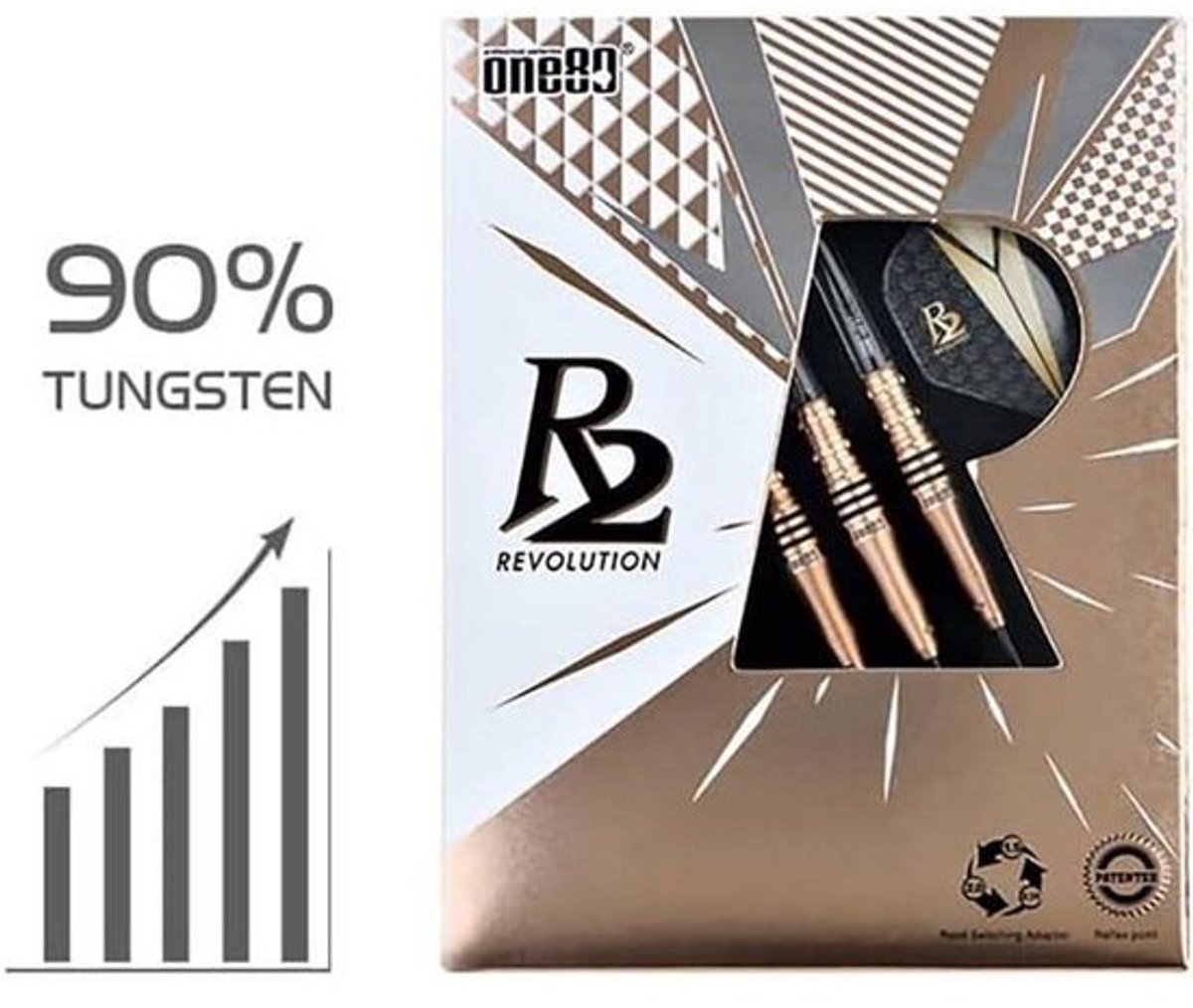 Dartpijlen 90% Wolfram Staalpunten Professionele Set