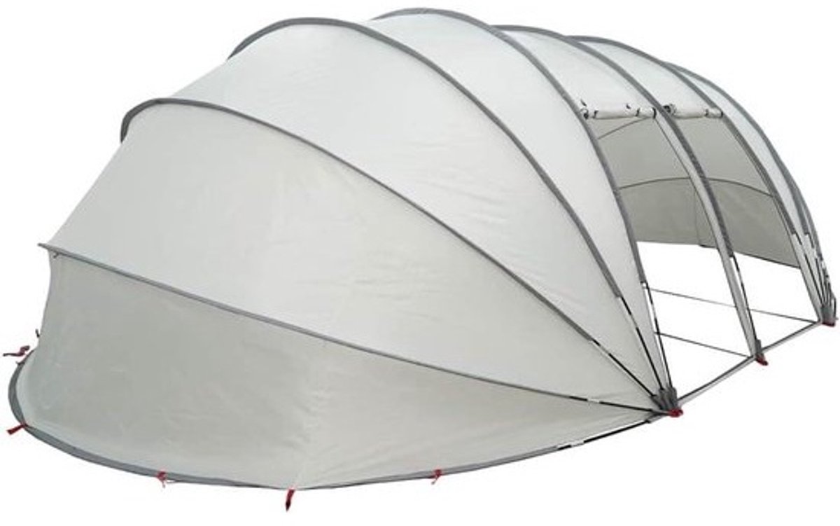 Zwembad Tent Koepel - Zwembad Overkapping - Zwembad Beschermen - Waterdicht en UV-bestendig - 640 x 432 x 205 cm