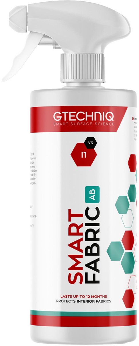 GTECHNIQ I1 Smart Fabric AB V3 1 liter