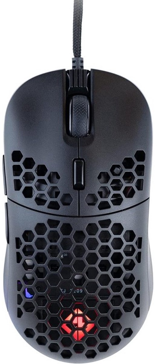 Ultralichte Gaming Muis (65g) met Hot-Swappable Switches en PixArt 3370 Sensor