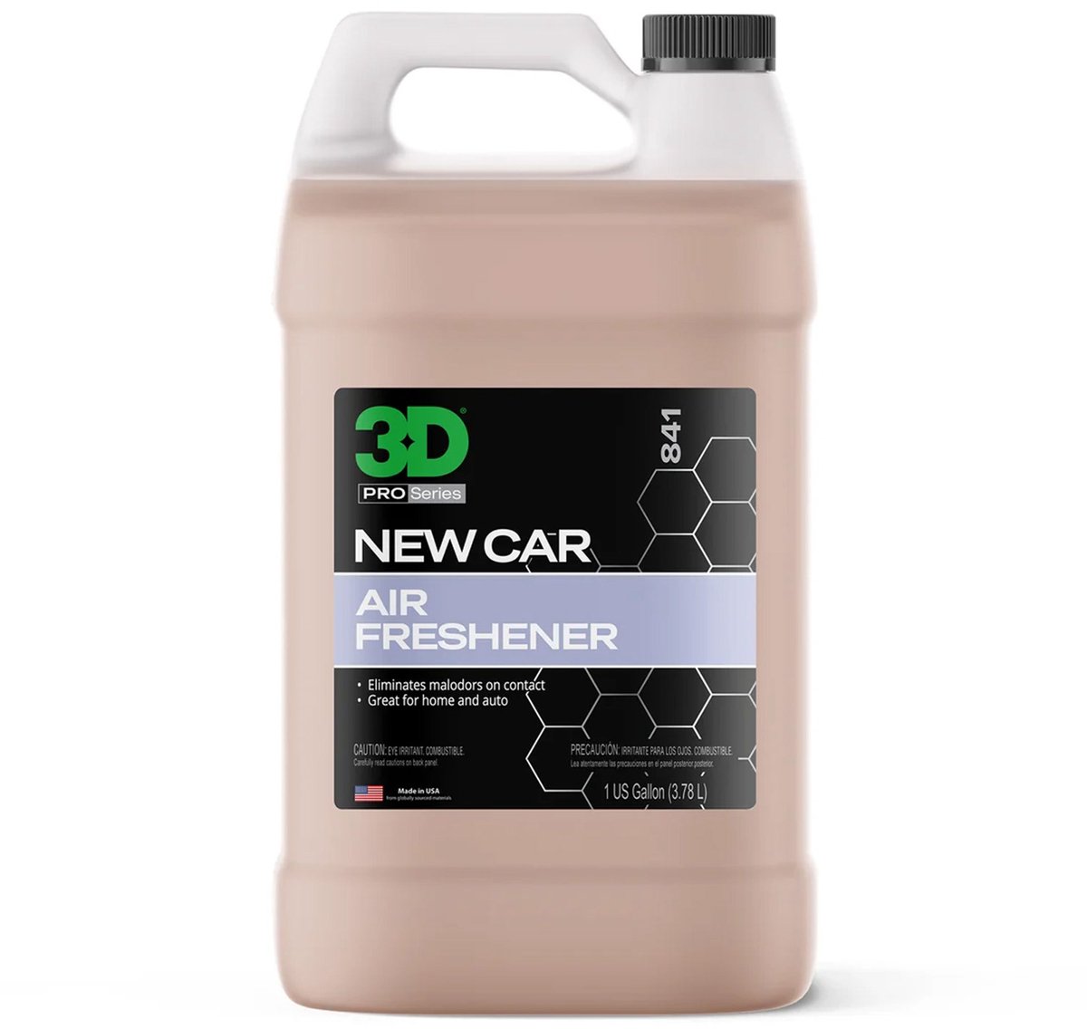 3D New Car Scent Air Freshener 3,78 liter