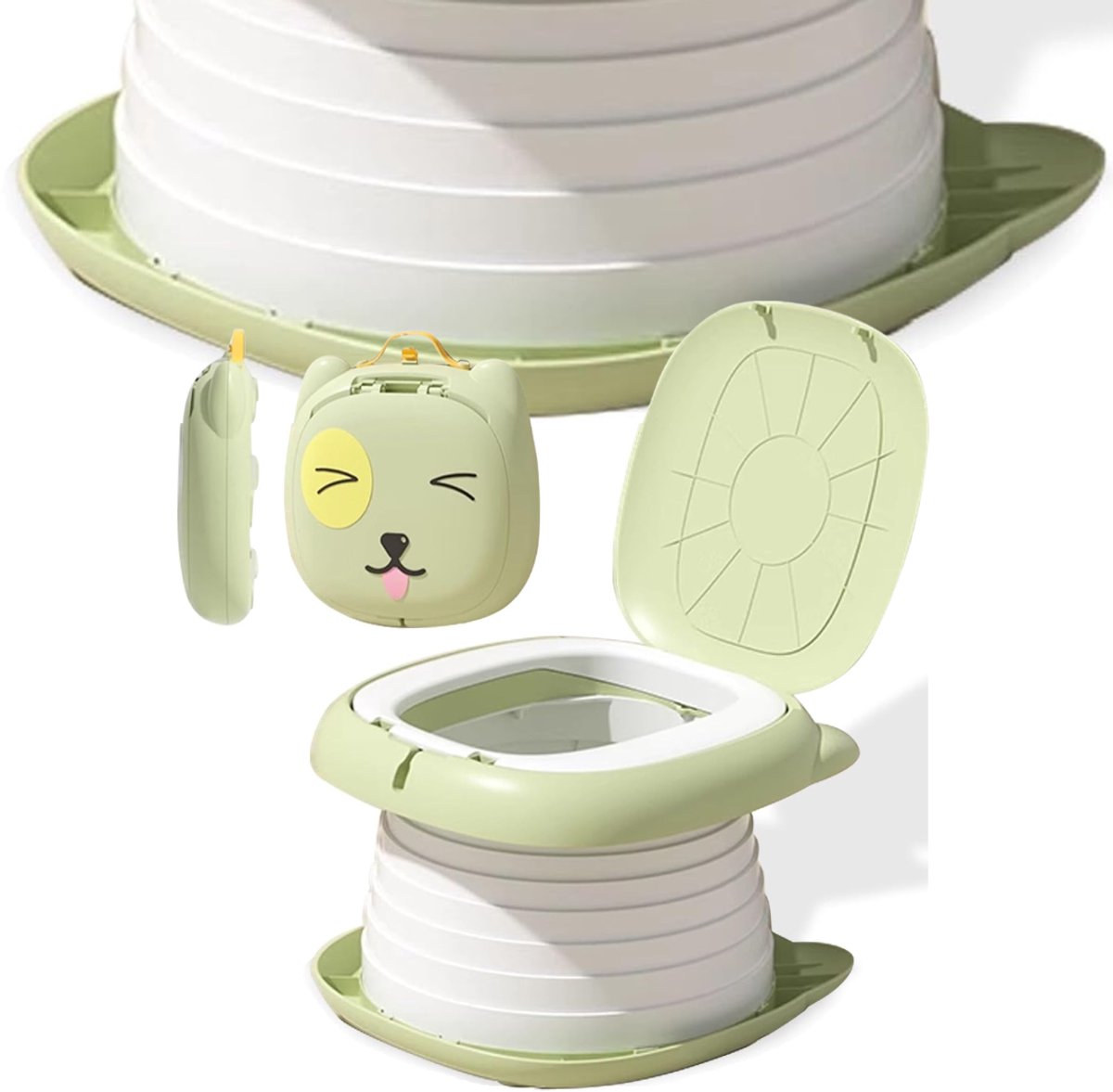 CRLYN® Potje Peuter - Plaspotje - WC Verkleiner