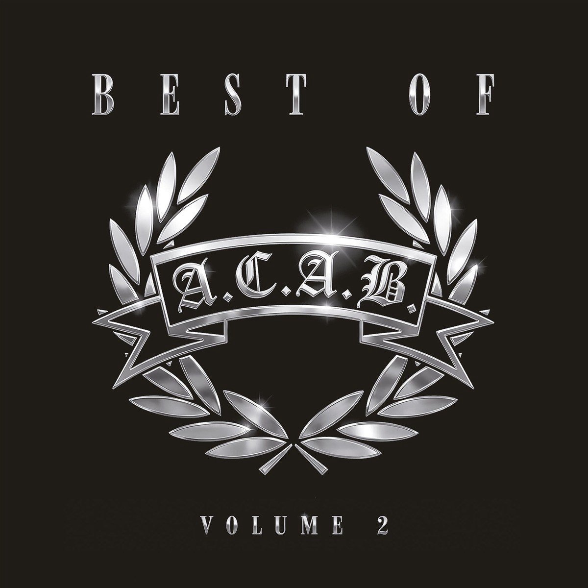 A.C.A.B. - The Best Of Vol. 2 (LP) (Coloured Vinyl)