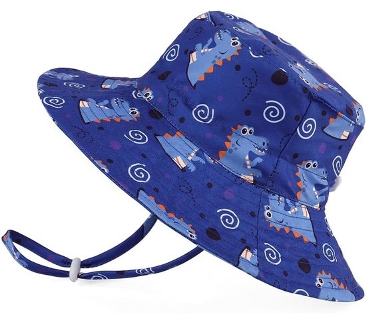 Unisex Baby Zonnehoed UPF 50+ Sneldrogend Kinderen Zomer Hoed met Brede Rand voor Strand en Zwembad
