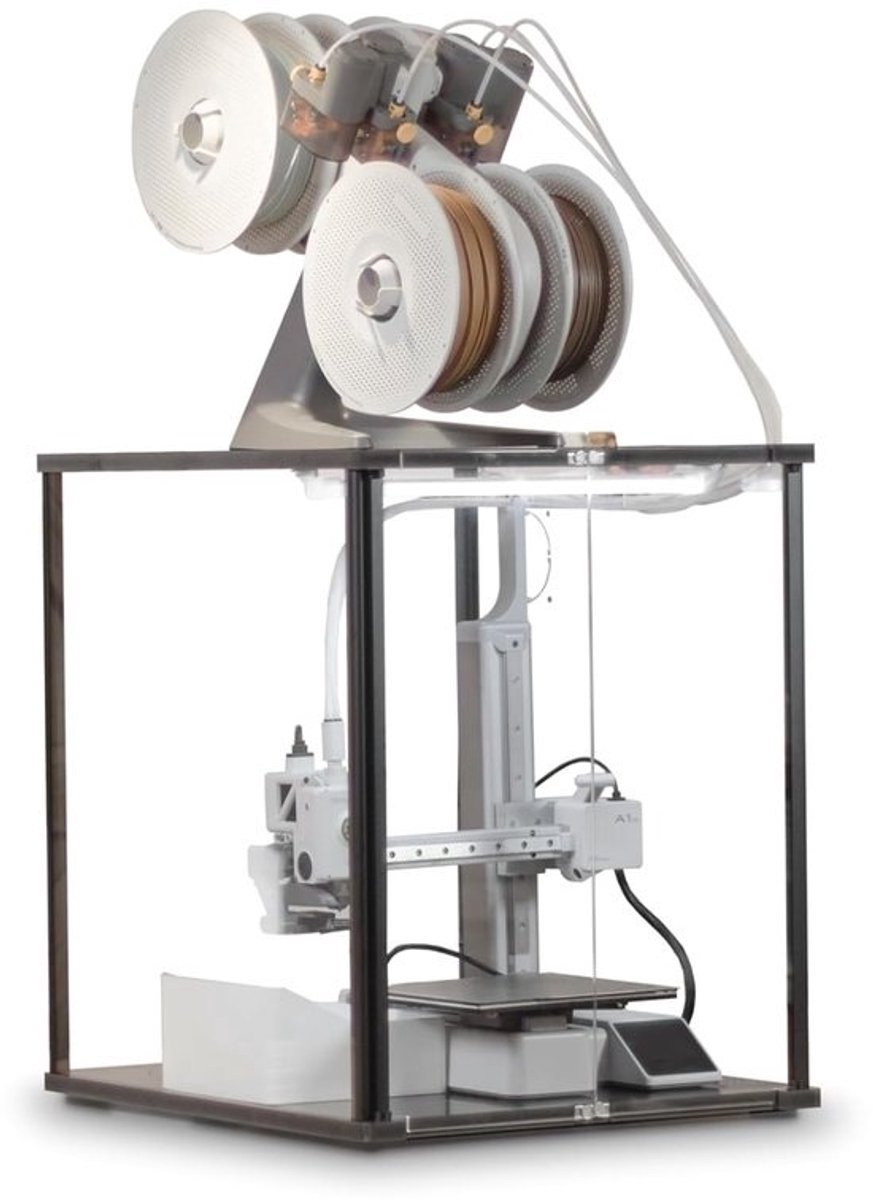 3D Printer Behuizing - Afsluitbare Printerkast - Stabiele Printomgeving - Geurfiltering Ventilatie - 50cm Breed