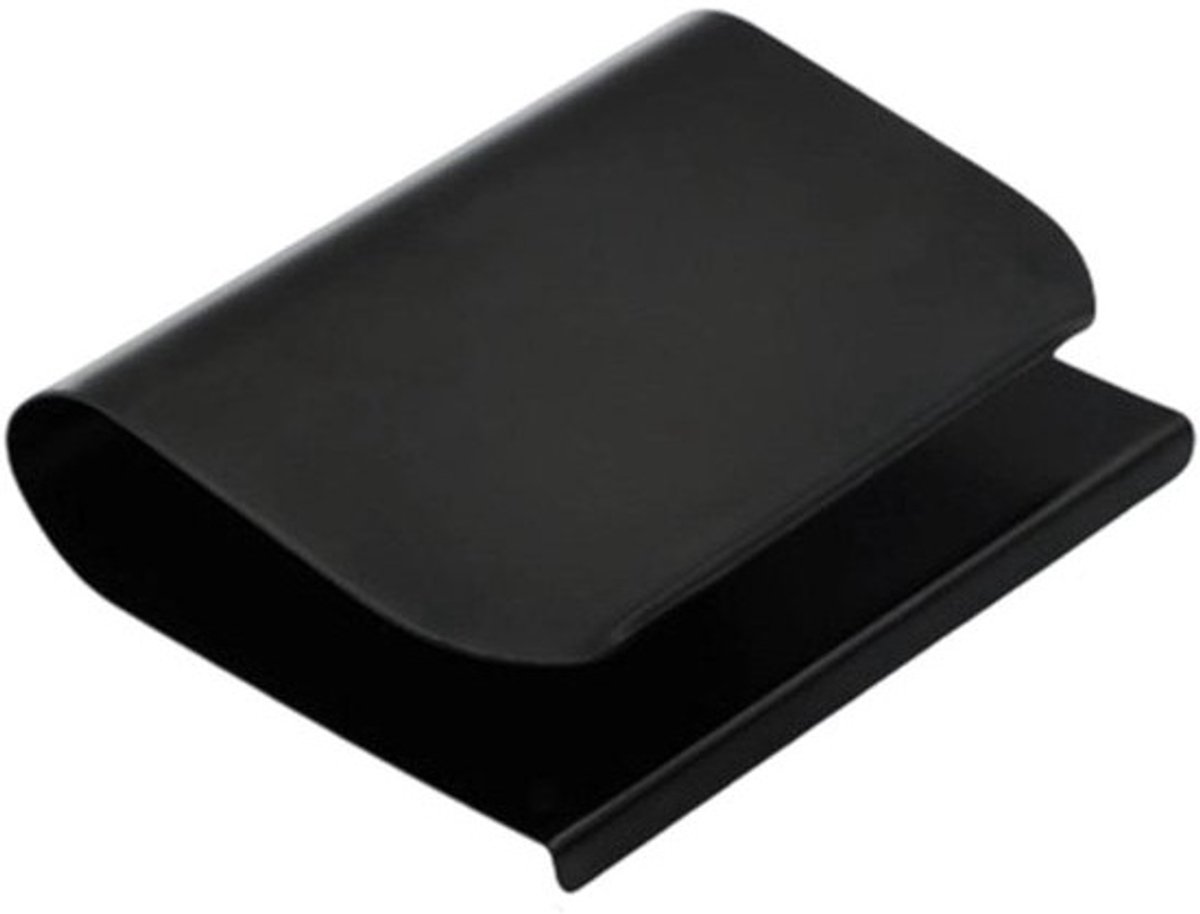 Auto Luchtverfrisser Clip - Geurhouder Zonneklep - Frisse Auto - Krasvrije Bevestiging - 8 x 6 x 2 cm - Metaal