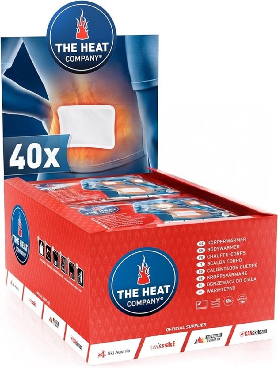 Extra Warme Zelfklevende Body Warmers voor Rug, Nek en Schouders - 12 Uur Warmte