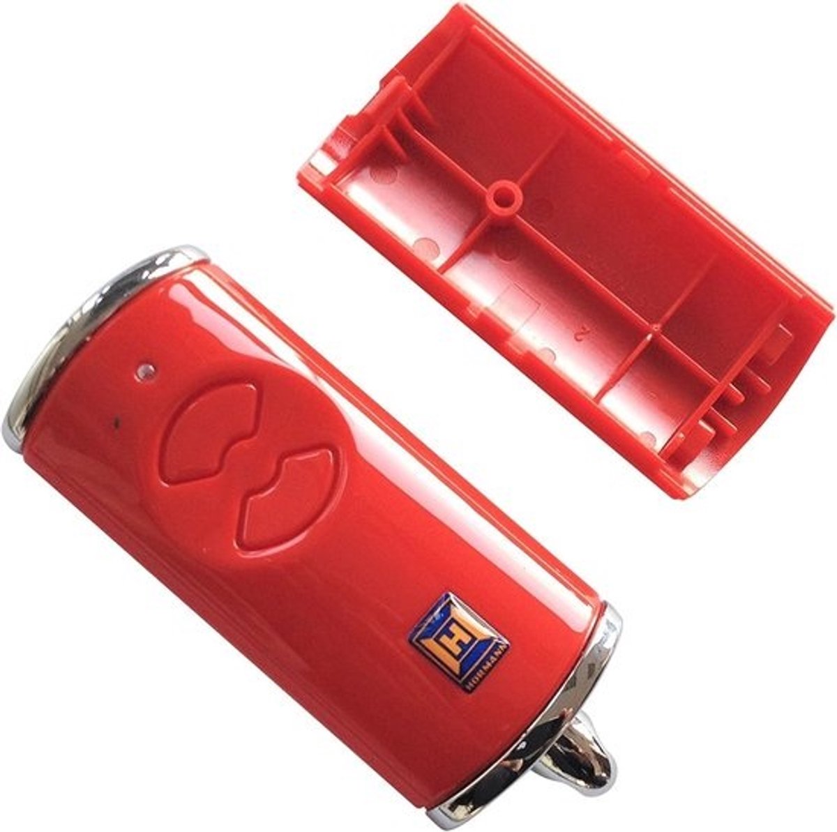 Cover voor handzender HSE2BS - Rood - Lege behuizing zonder batterij of printplaat