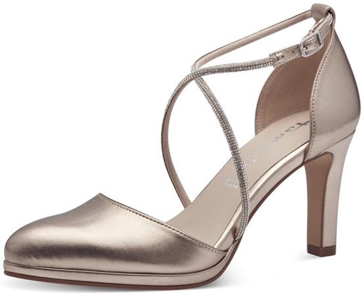 Dames Pomp 1-22450-42 met Wit Oppervlak