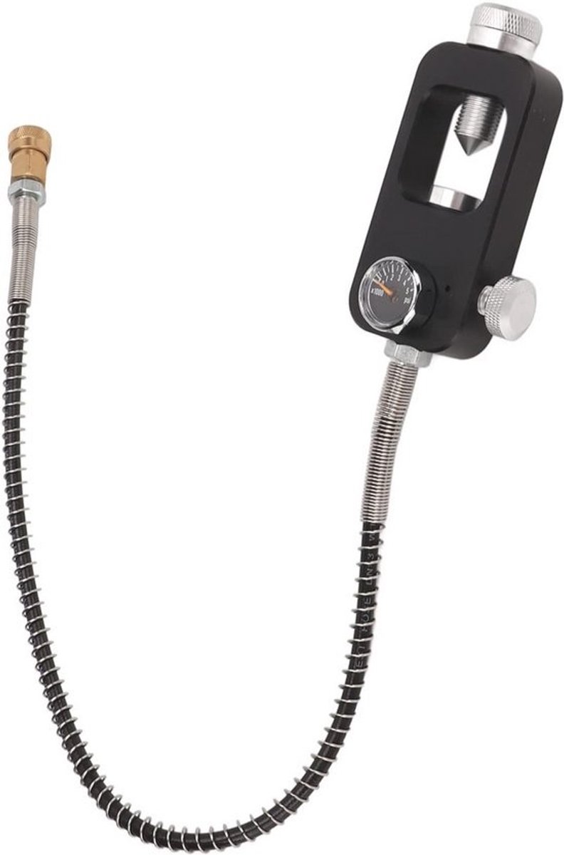 Scuba Duik Tank Refill Adapter met Slang - Zuurstof Cilinder Vulstation voor Duikuitrusting
