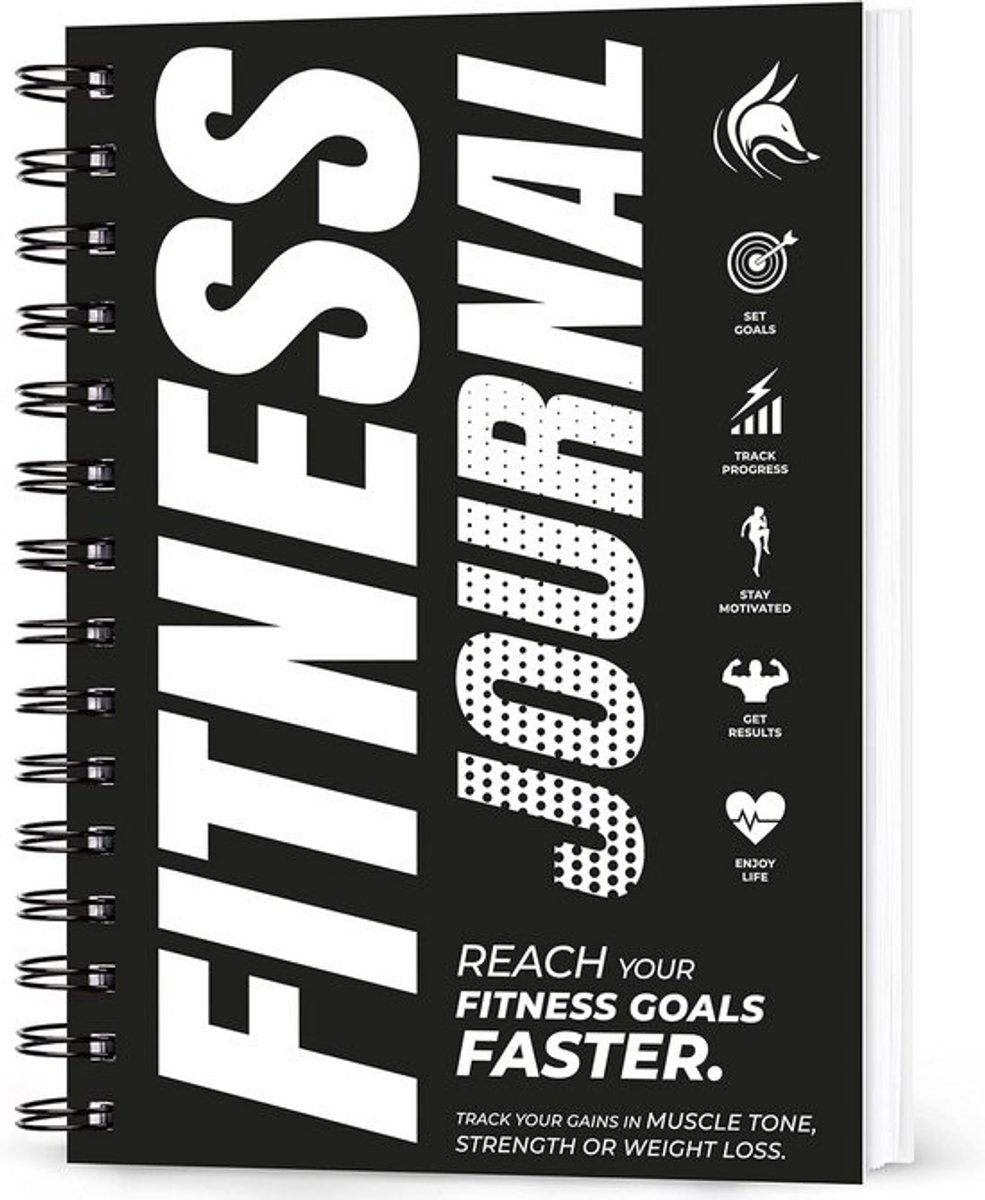 Fitness & Workout Journal - Oefeningenlogboek en Voortgangstracker voor Fitter Leven