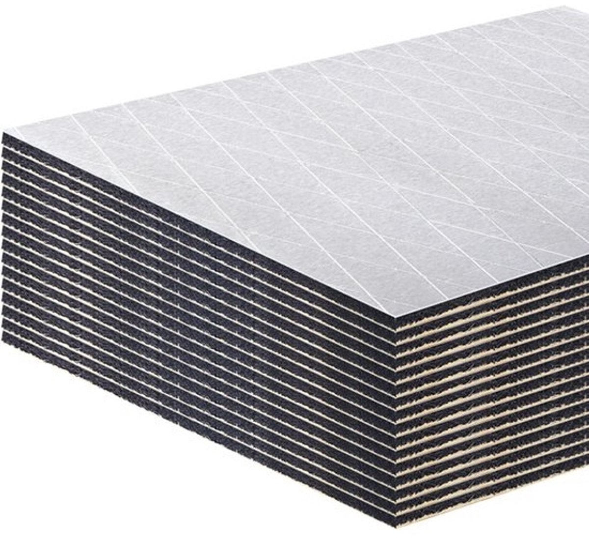 Auto-isolatiemateriaal zelfklevend 15mm 152×40cm | Geluids- en warmte-isolatie voor voertuigen