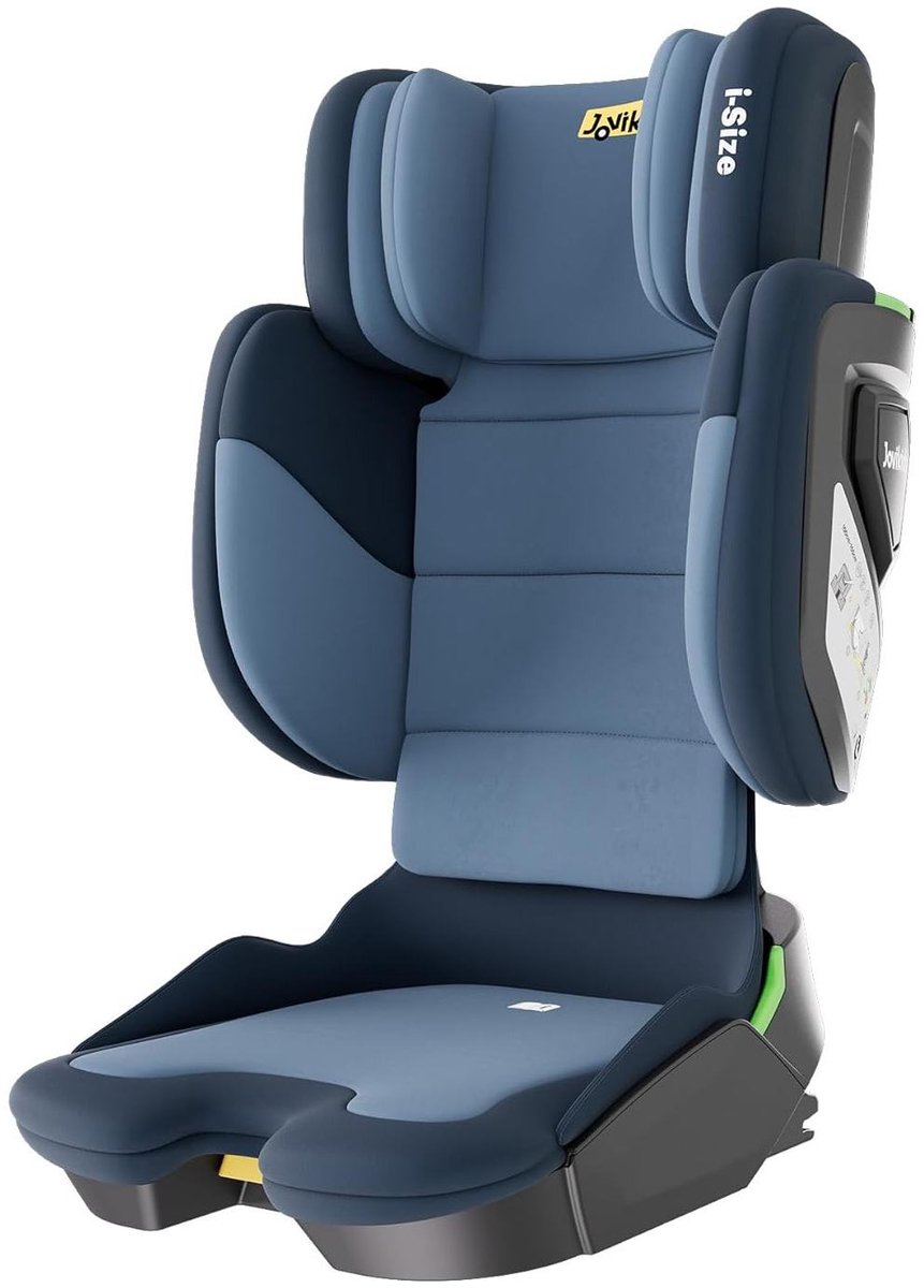 MODFU - Autostoeltje - Opvouwbare Rugleuning - I-Size R129 - Isofix - Blauw