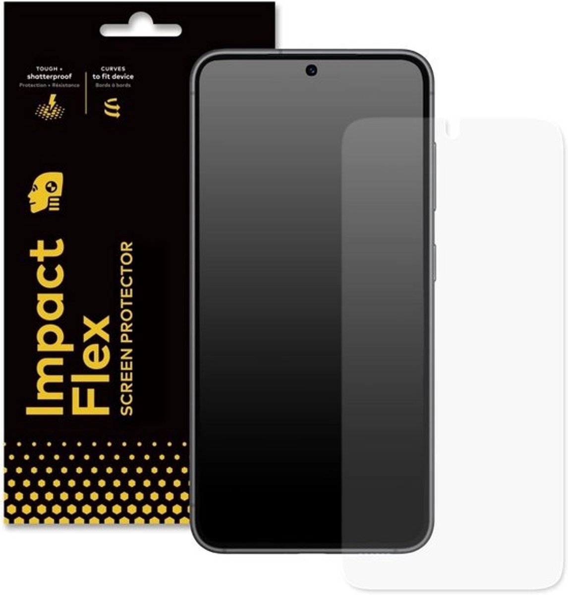 Screen Protector voor Galaxy S23 - Hoge Sterkte Bescherming en Krasbestendigheid