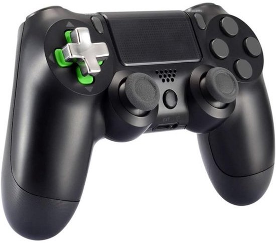 Magnetische Metalen Knoppen en D-pads Vervangingsset voor PS4 Controller Slim Pro — afbeelding 2