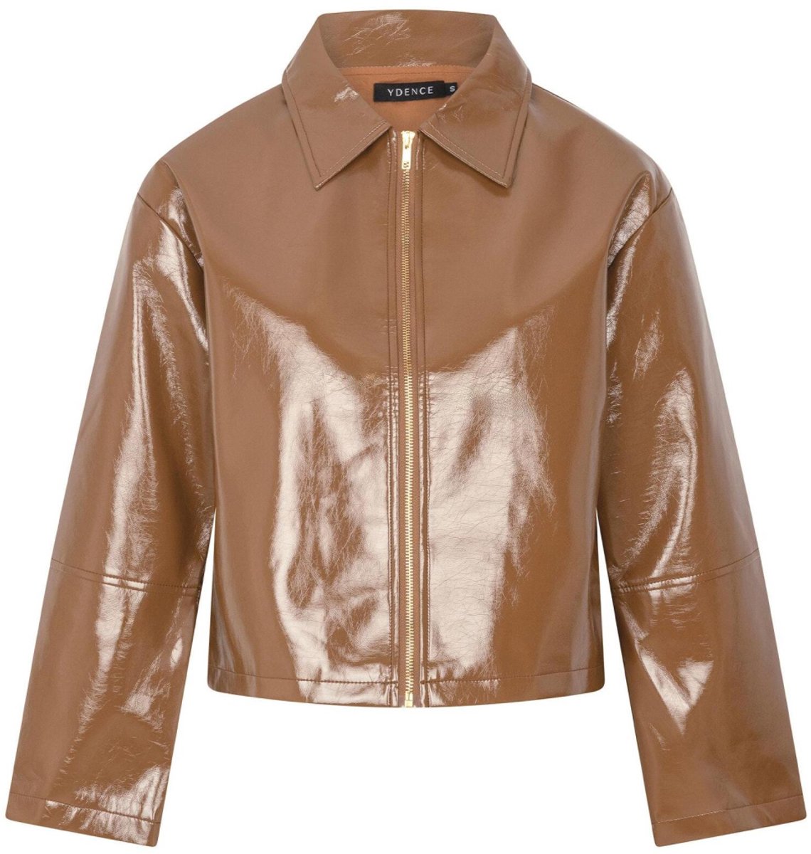 Ydence Jacket Faye Jassen Dames - Winterjas - Bruin - Maat M