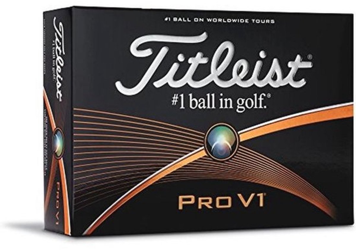 Pro V1 golfballen - Pack van 12
