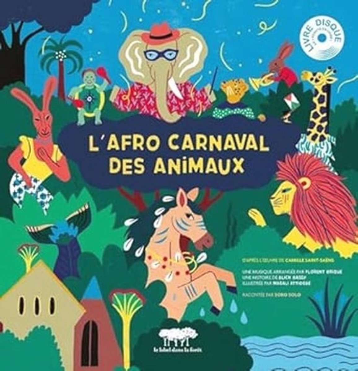 Afro Carnaval der Dieren