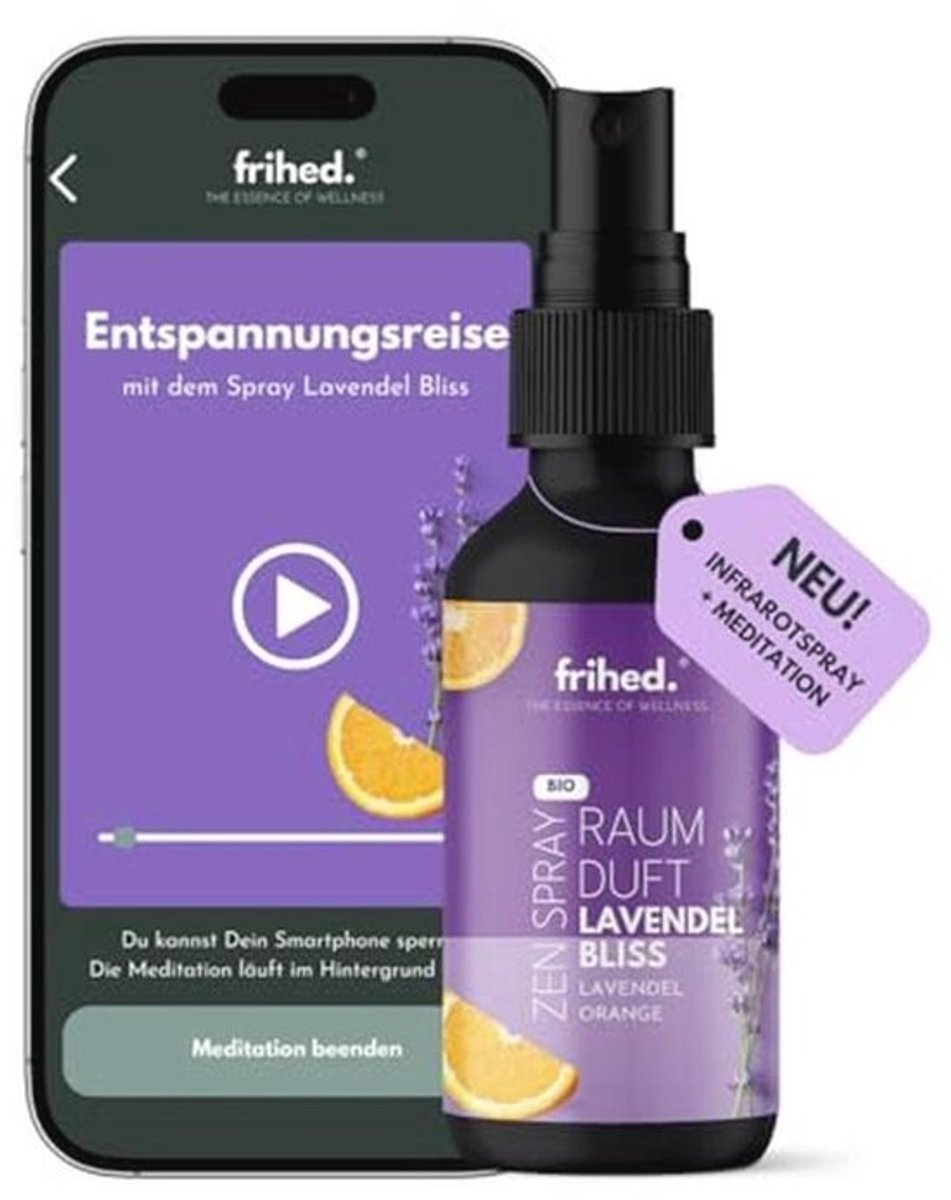 Natuurlijke Kamerspray voor Aardende Geur en Verfrissing - 100 ml