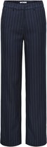 ONLY - ONLALINE HW STR PINSTRIPE PANT TLR Dames Broek