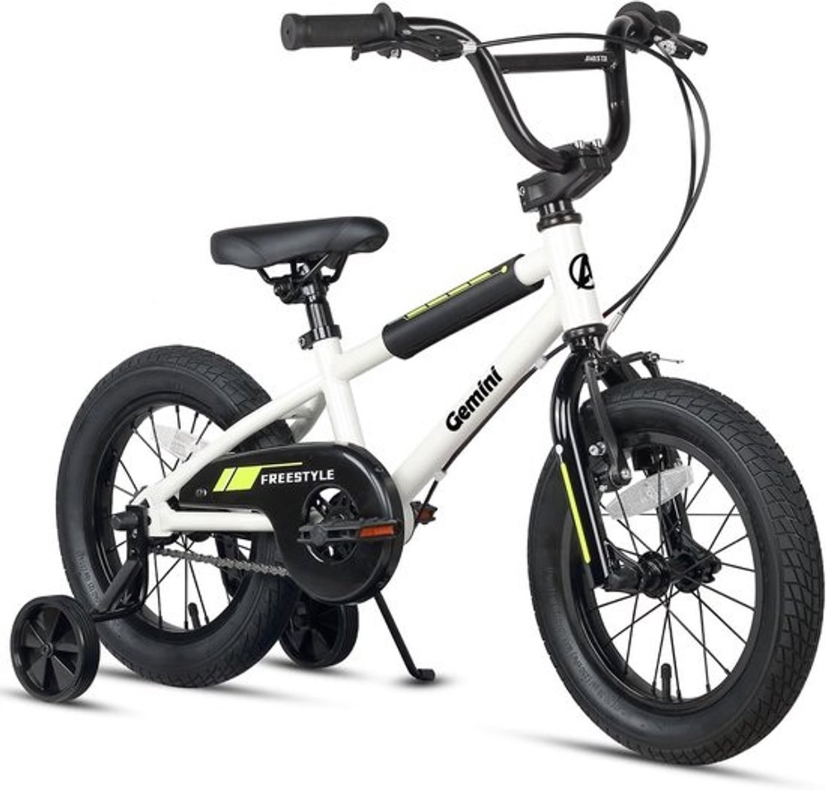 Kinderfiets BMX-stijl met Stabilisatoren voor Peuters en Kinderen - 12, 14, 16 Inch