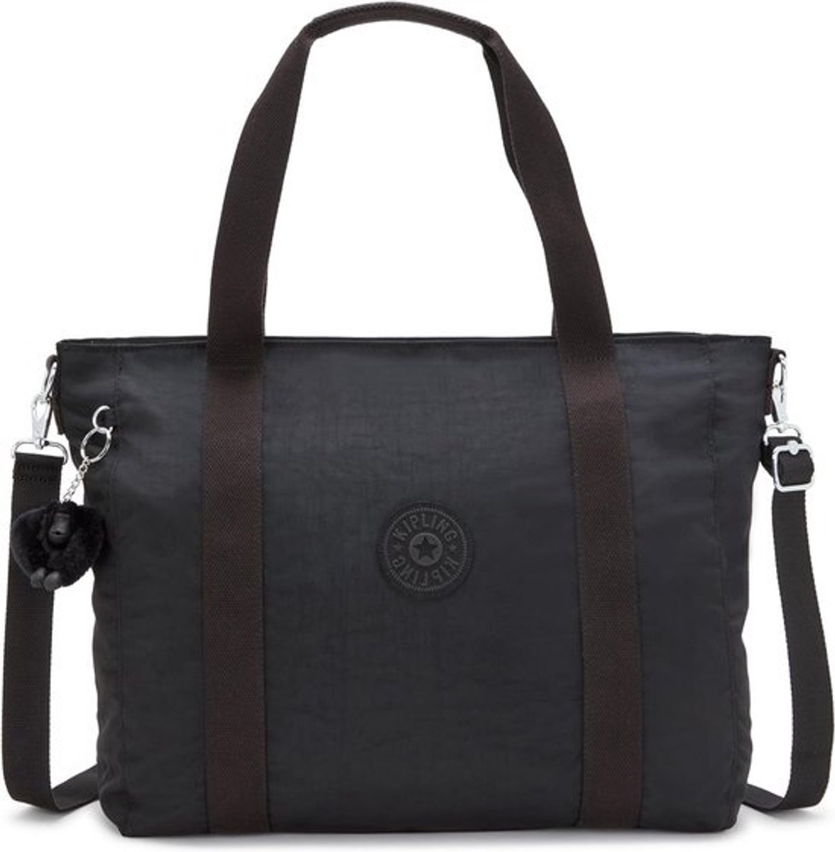 Grote Stoffen Tote Bag Dames - Shopper Tas voor Werk en Dagelijks Gebruik