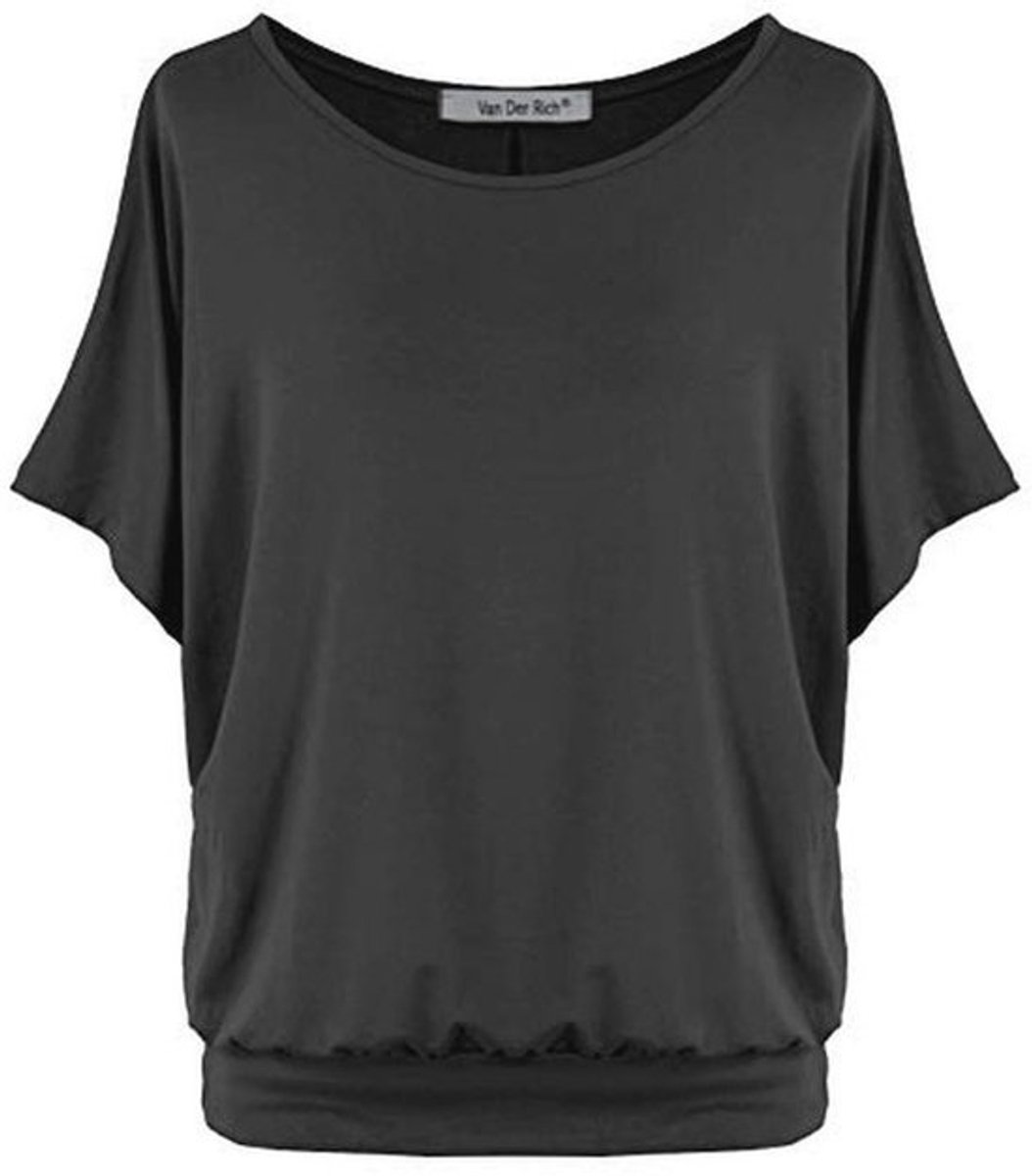 Oversized T-shirt met Vleermuismouwen voor Dames - Comfortabel en Stylish