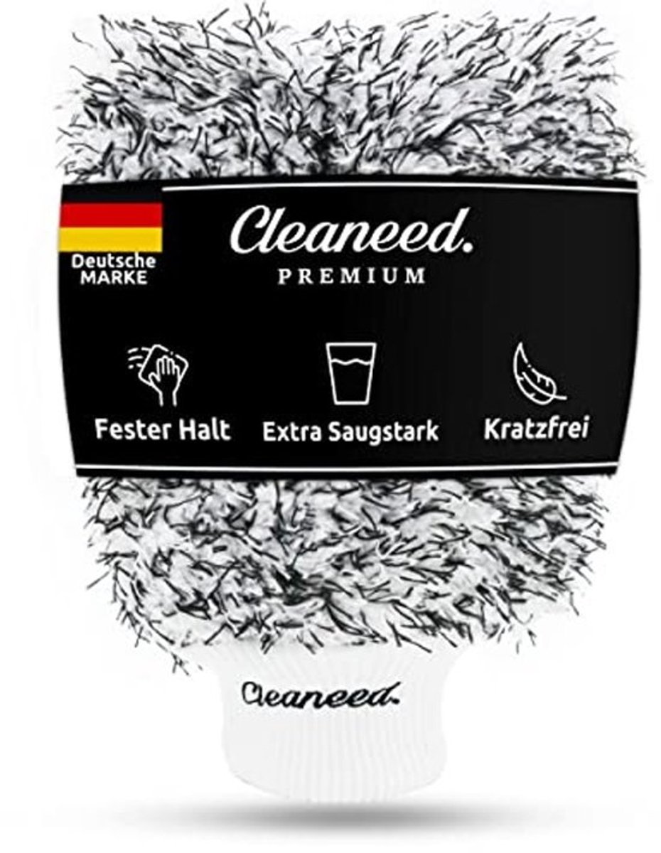 Premium microvezel washandje voor auto en motorfiets - zacht, absorberend en krasvrij