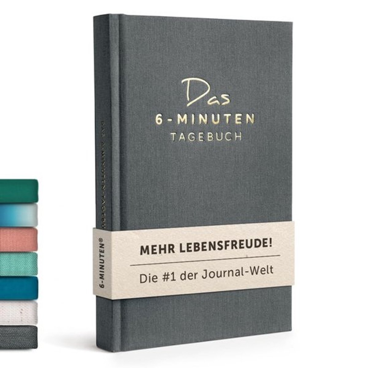 6-minuten dagboek voor volwassenen 2025 - Mindfulness & Dankbaarheid voor Meer Veerkracht