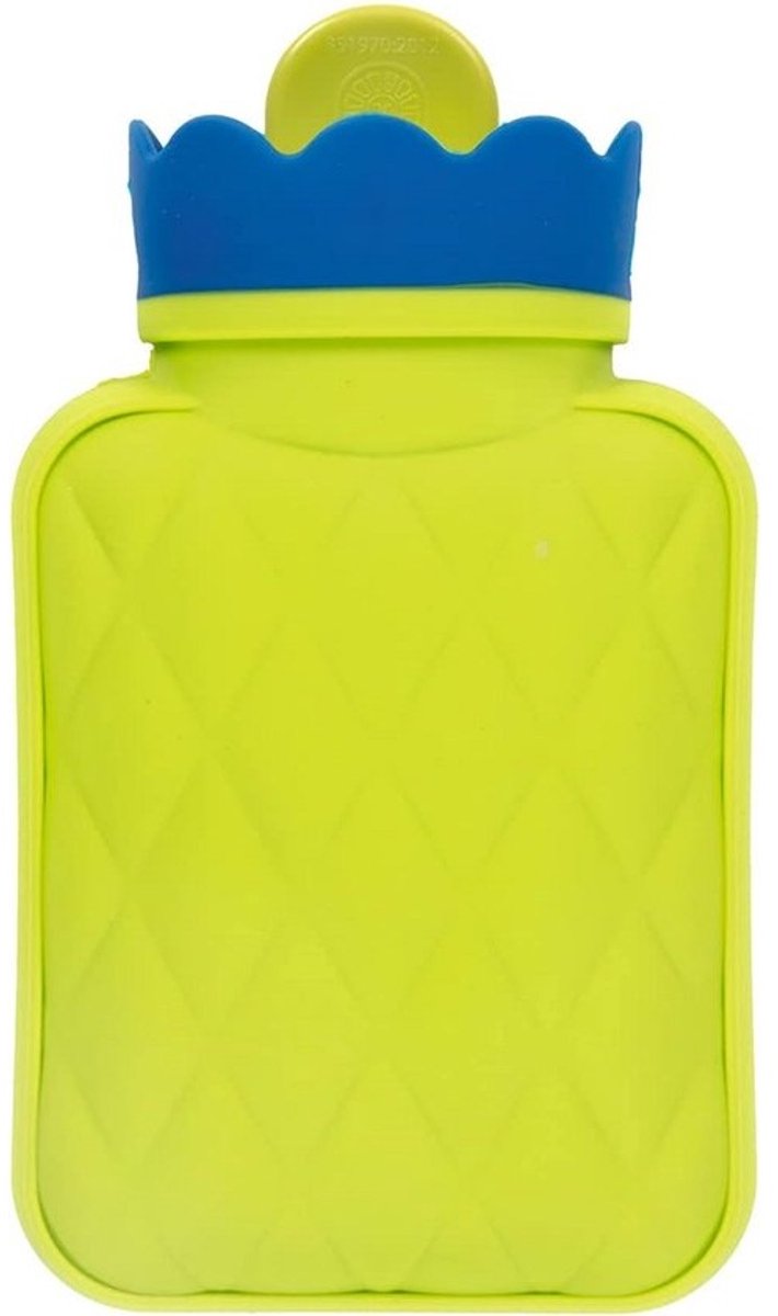 Mini Warmwaterkruik van Siliconen - Compact en Snel Opwarmbaar