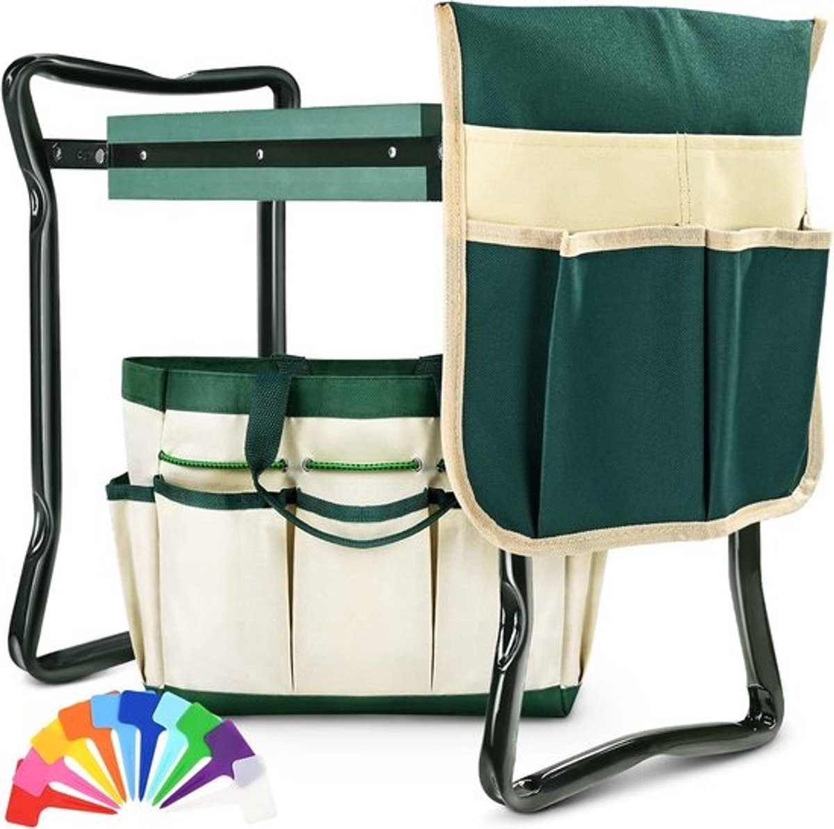 Opvouwbare Tuinkruk om te Zitten en Knielen - Heavy Duty Kneeling Bench