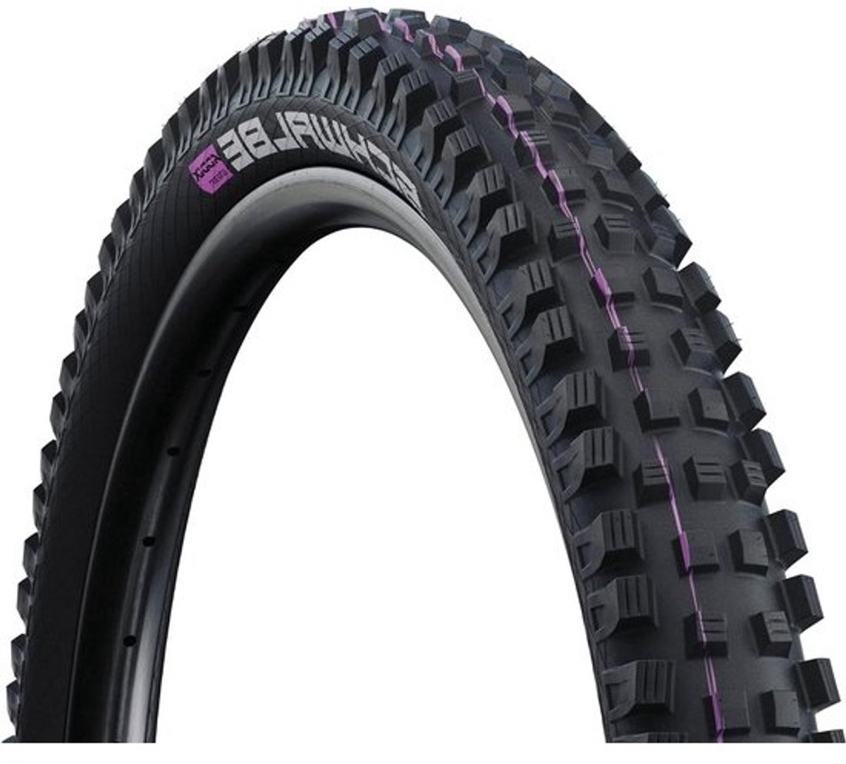 Vouwbanden Mountainbike - Fietsbanden Tubeless - All Mountain Trail - SnakeSkin Monofiles - 275 inch - Zwart