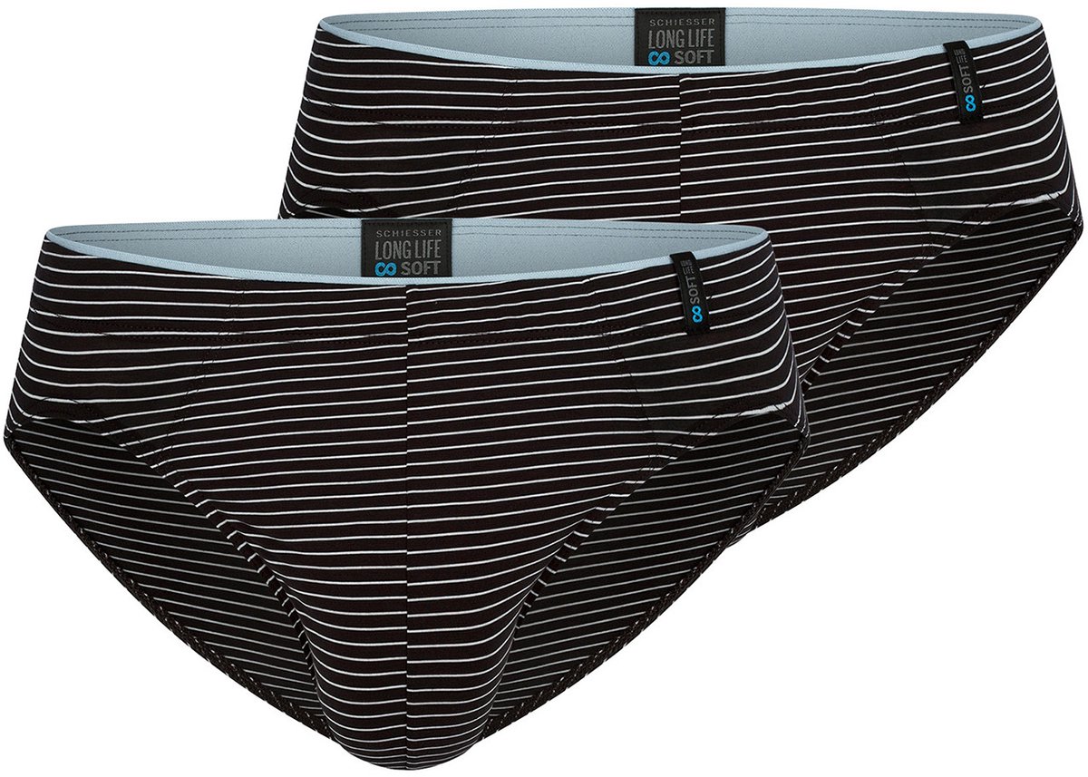 Schiesser Long Life Zachte minislip