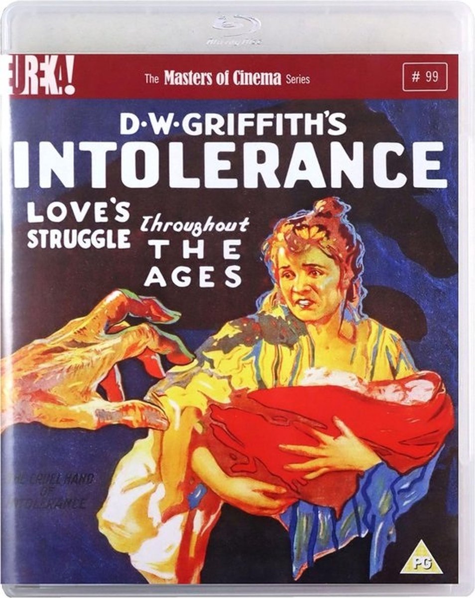 Film: Intolerantie - Epische Historische Schoonheid op DVD/Blu-ray