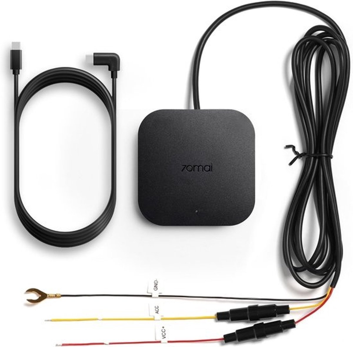 4G Voedingsadapter voor Dashcams met 24-uurs parkeermonitoring