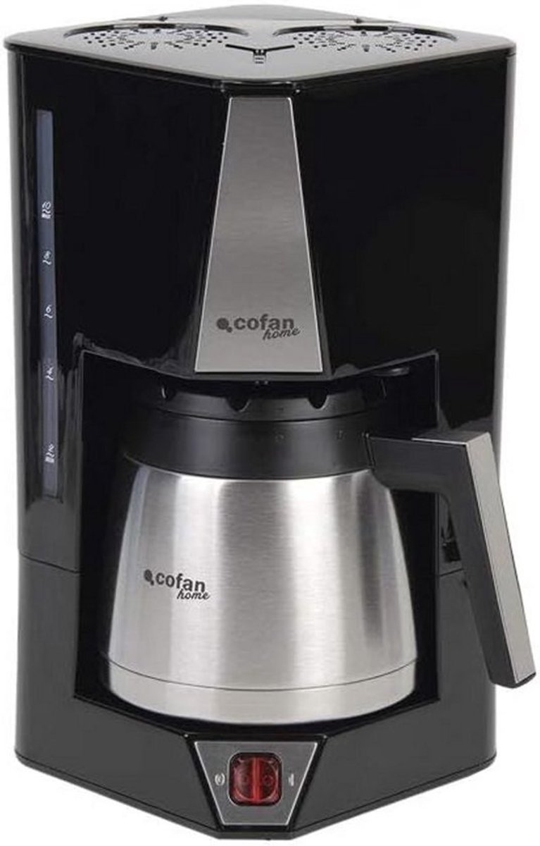 Elektrisch druppel Koffiezetapparaat 1,2 Liter Slank Design