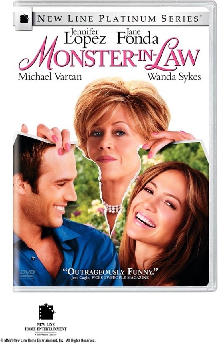 Komedie Film Monster-in-Law - Jennifer Lopez en Jane Fonda
