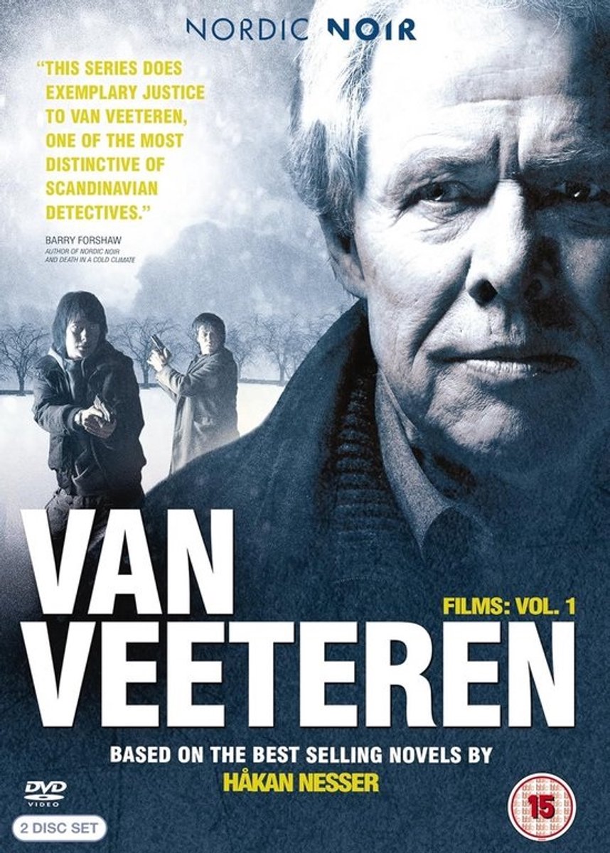 Zweedse Detectiveserie Films - Thrillers met Inspecteur Van Veeteren