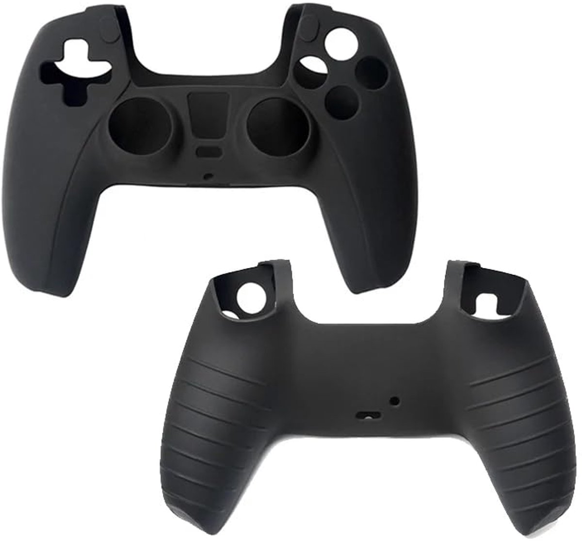 CABLEPELADO Siliconen beschermhoes voor PS5-controller, zachte siliconen, voor PS5-controller, PS5-controller - ShopVlot