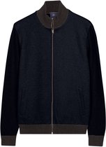 Baileys - Heren - Vest - Twill - Katoen-Cashmere - Navy - 622093-60
