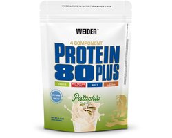 Weider 80 Plus Eiwit 500 g pistache