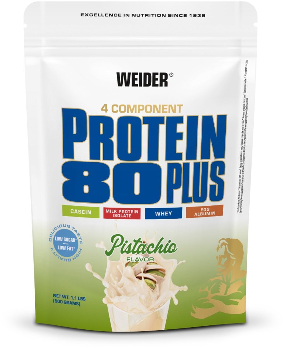 Weider 80 Plus Eiwit 500 g pistache