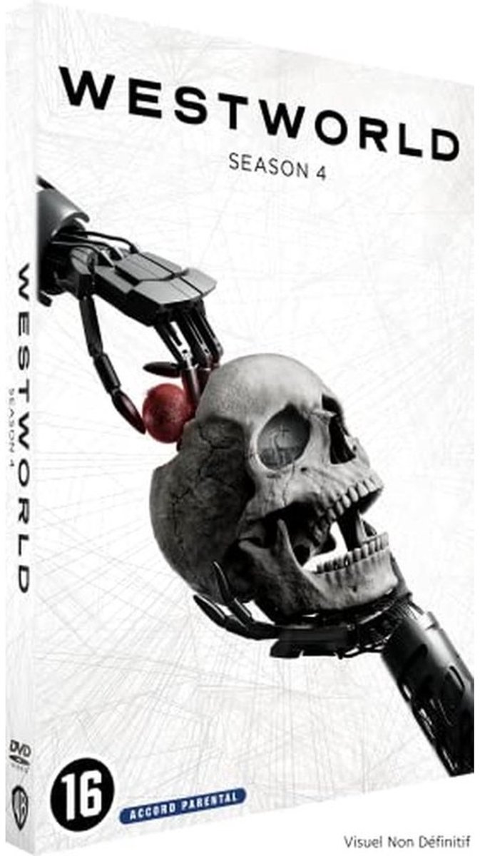 Westworld seizoen 4 DVD - Nederlandse versie