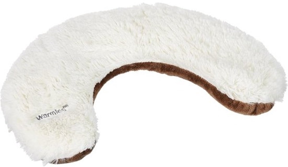 Verwarmbare Sjaal met Lila Geur - Beige - Voor Relativering van Spierpijn en Krampen