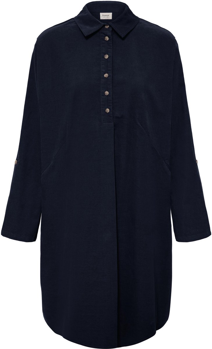 fransa - FRCORY DR 2 - Dames - Midi jurken
