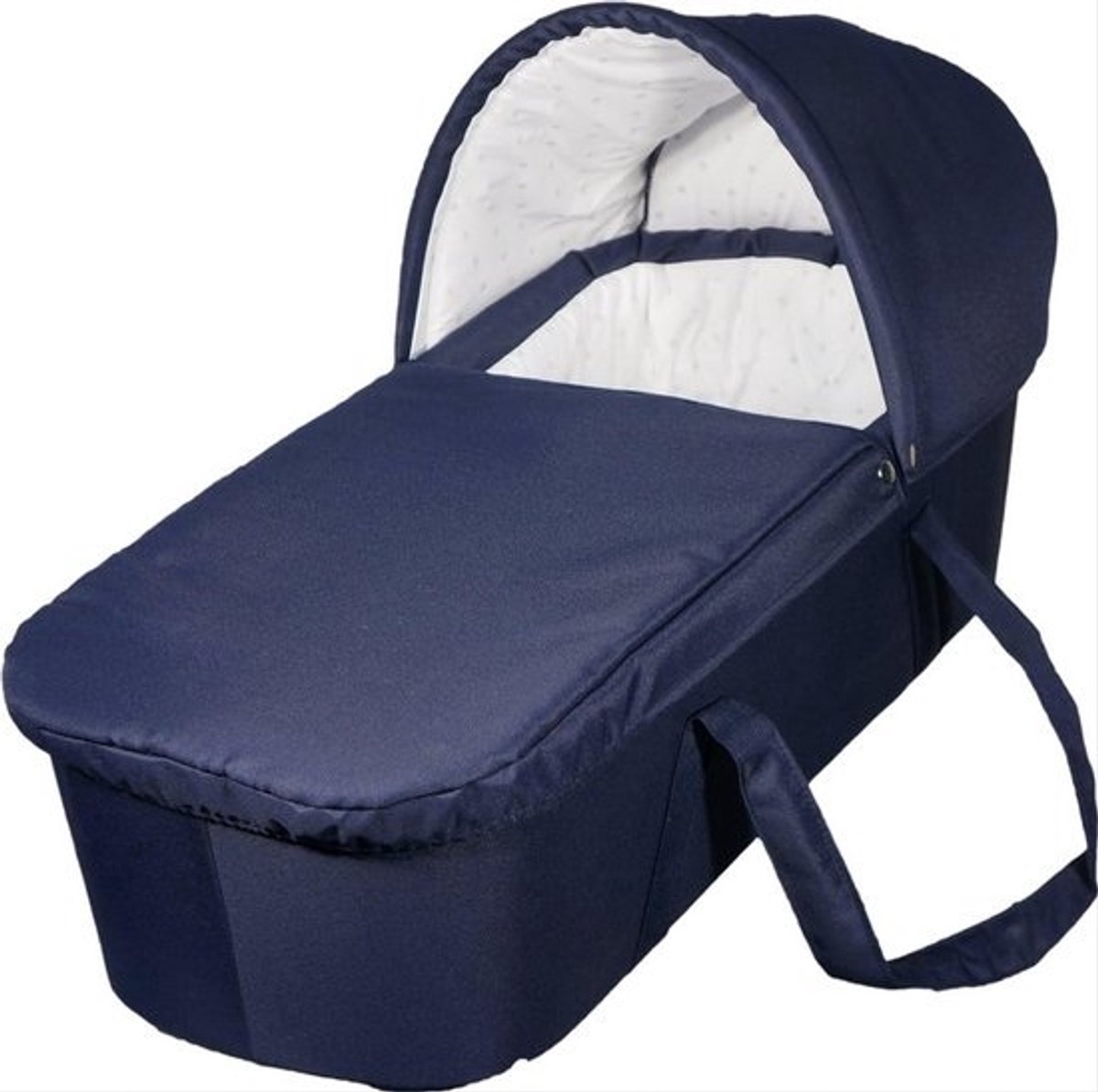 Vaste Kinderwagen Draagtas met Matras en Luifel Blauw