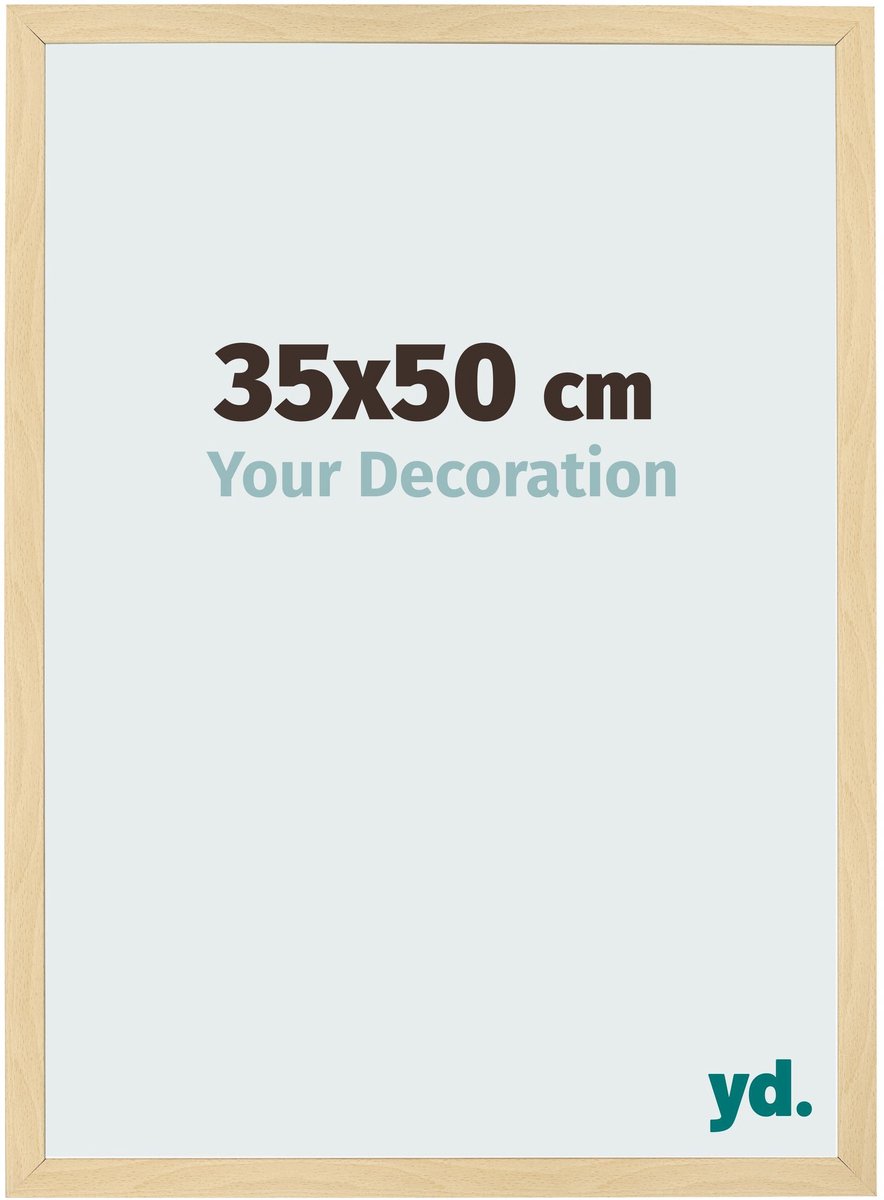Your Decoration - Fotolijst 35x50 cm - MDF - Beuken Decor - Bologna