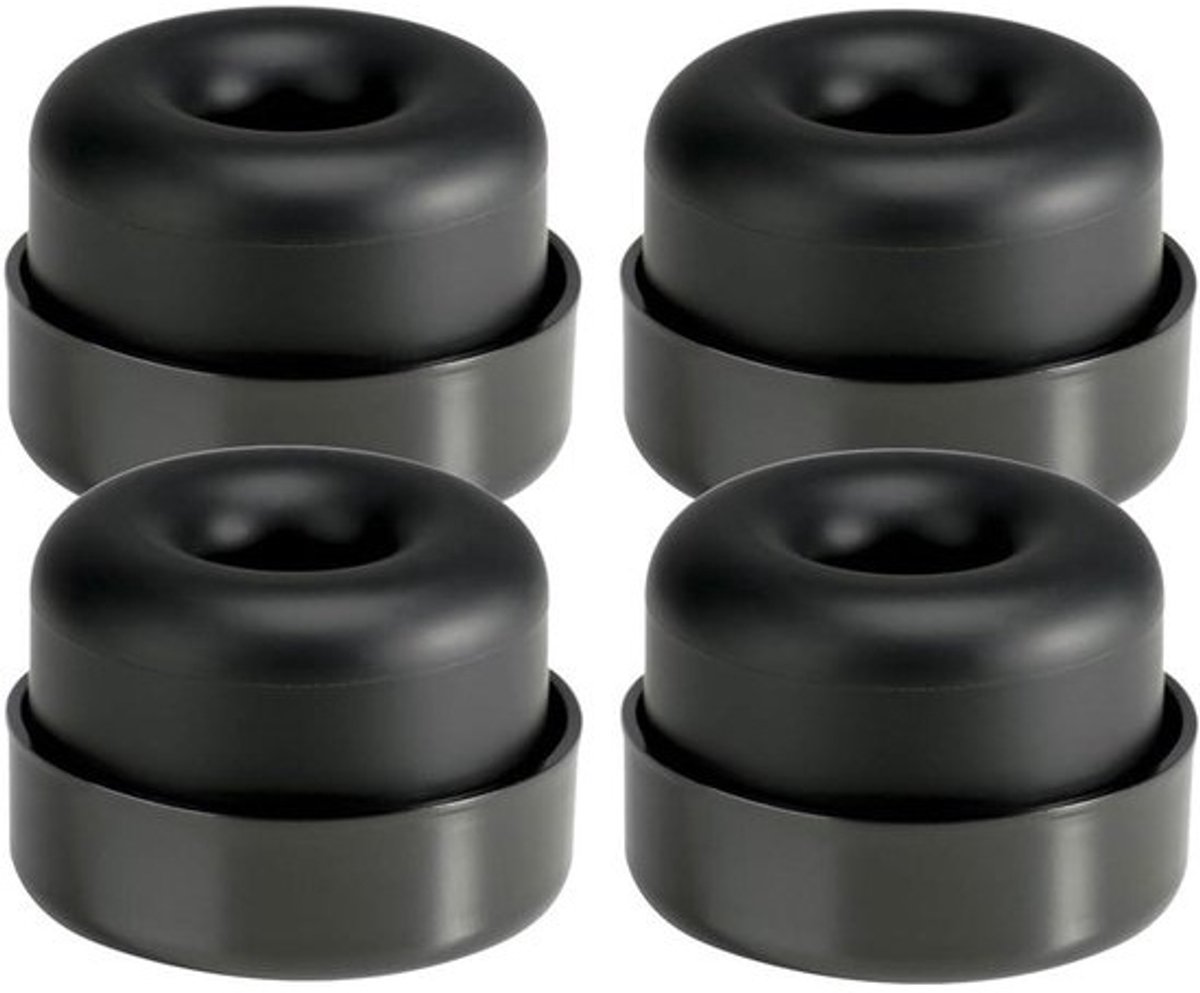 Subwoofer Isolatiesysteem - Trillingsdempers voor Strakkere Bass en Minder Geluidsoverlast (4 stuks)